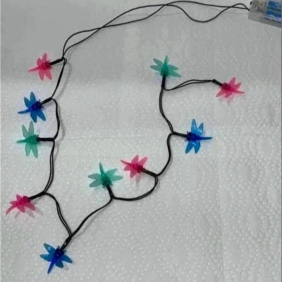 Indoor Firefly LED Sting Lights 10ct (Battery Operated) - Picture 1 of 3